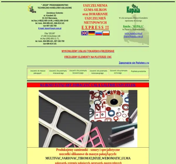 Forum i opinie o zegir.com.pl