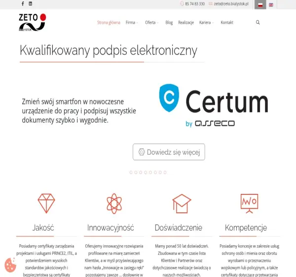 Forum i opinie o zeto.bialystok.pl