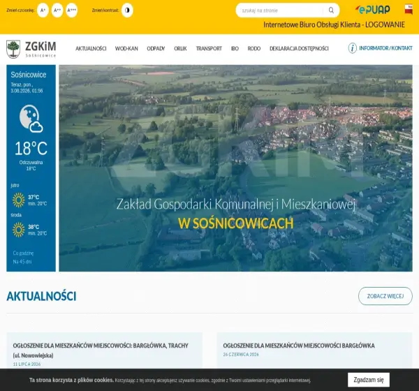 Forum i opinie o zgkim-sosnicowice.pl
