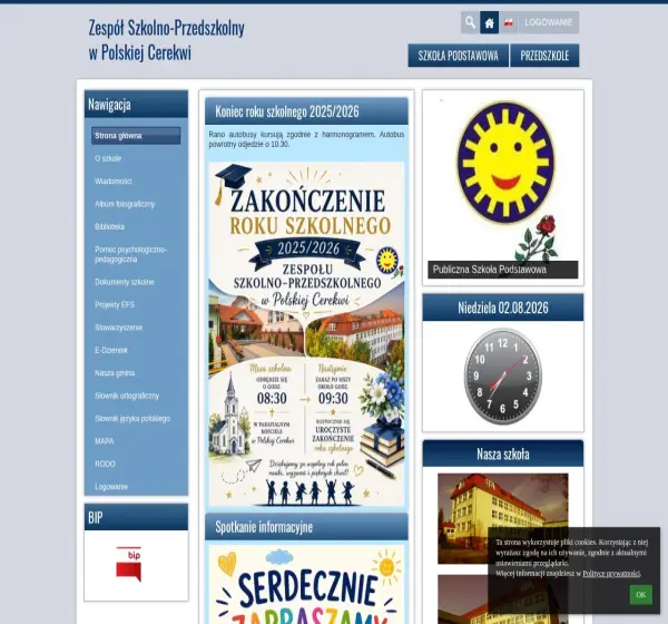 Forum i opinie o zgsp-polskacerekiew.edupage.org