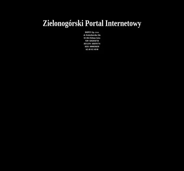 Forum i opinie o zielgora.pl