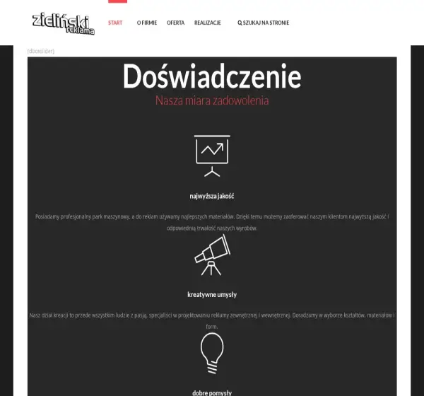 Forum i opinie o zielinski-reklama.pl
