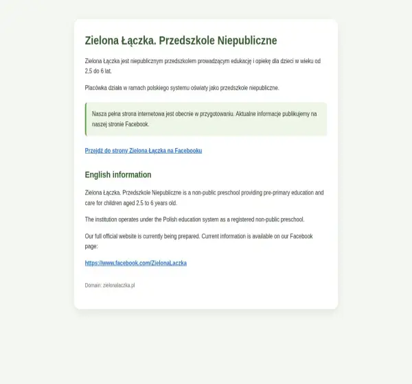Forum i opinie o zielonalaczka.pl