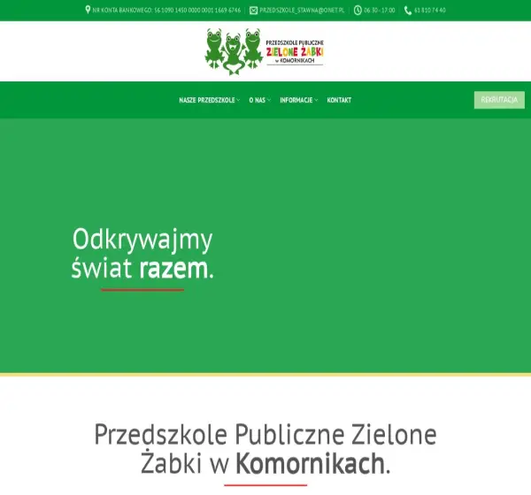 Forum i opinie o zielone-zabki.pl
