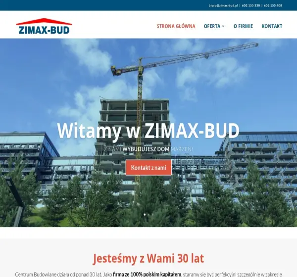 Forum i opinie o zimax-bud.pl