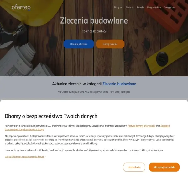 Forum i opinie o zlecenia-budowlane.oferteo.pl