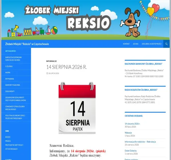 Forum i opinie o zlobek.ids.czest.pl