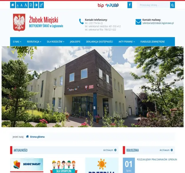 Forum i opinie o zlobek.legionowo.pl