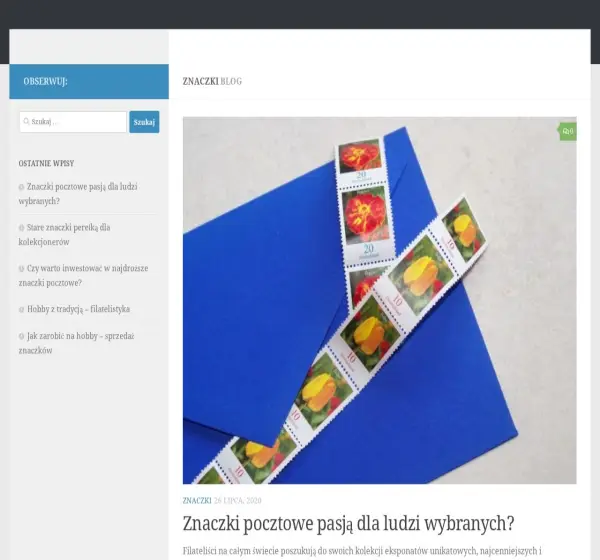 Forum i opinie o znaczki.info