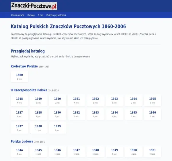 Forum i opinie o znaczki-pocztowe.pl