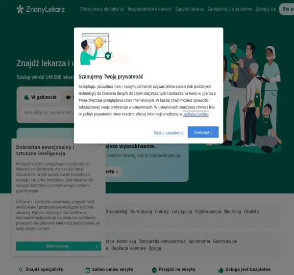 Forum i opinie o znanylekarz.pl
