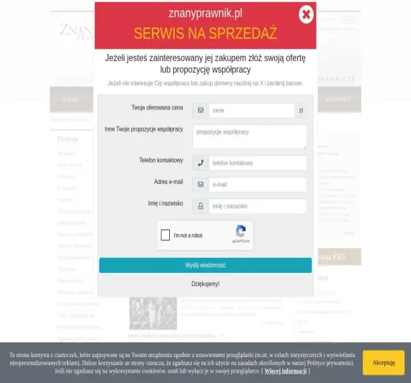 Forum i opinie o znanyprawnik.pl