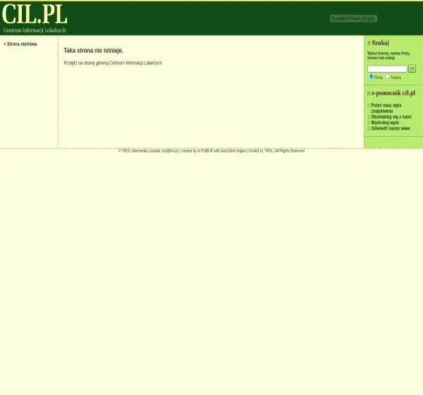 Forum i opinie o znicze.cil.pl