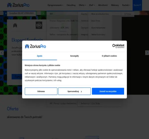 Forum i opinie o zorius.pl