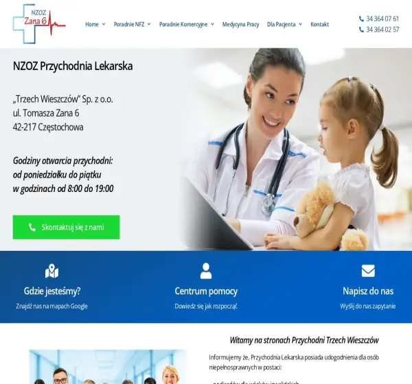 Forum i opinie o zoz-zana.czest.pl