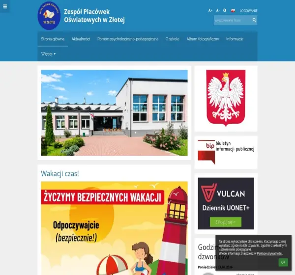 Forum i opinie o zpozlota.edupage.org