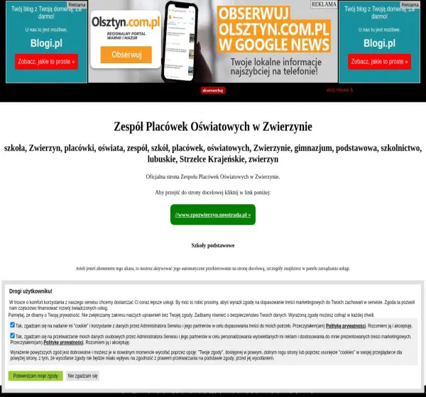 Forum i opinie o zpozwierzyn.prv.pl
