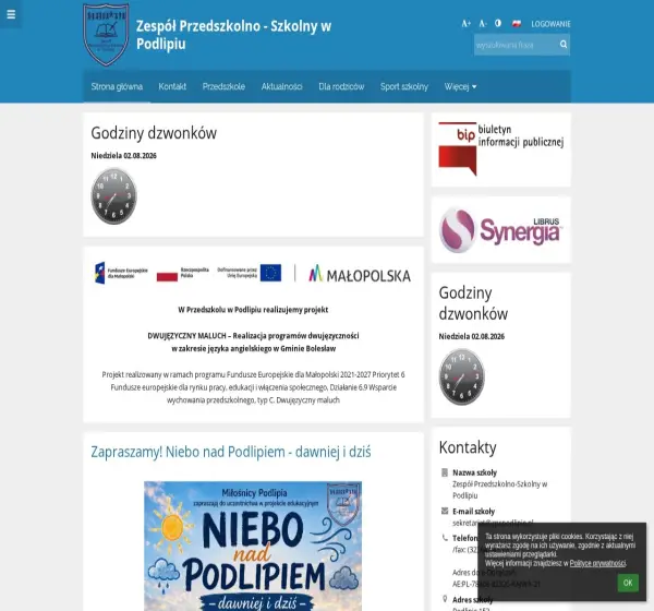 Forum i opinie o zpsgpodlipie.edupage.org