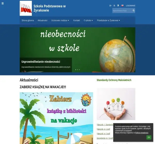 Forum i opinie o zpzyrakow.edupage.org