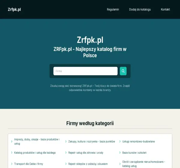 Forum i opinie o zrfpk.pl