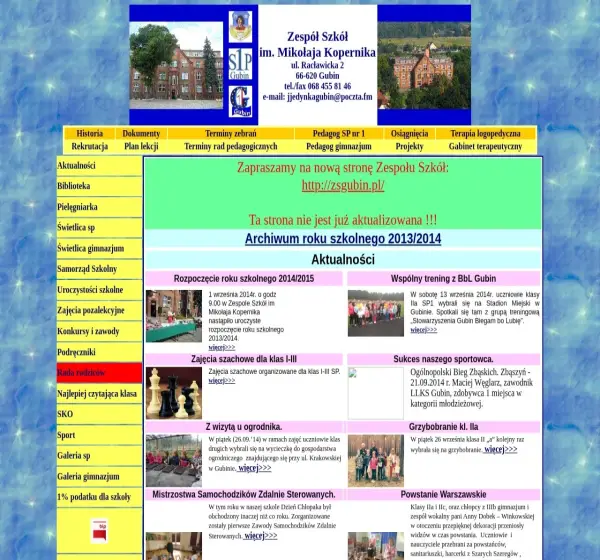 Forum i opinie o zs.gubin.pl