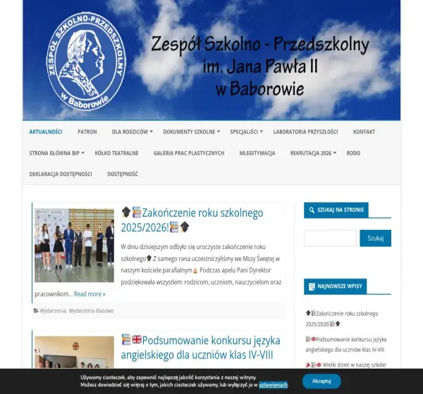 Forum i opinie o zs_baborow.wodip.opole.pl