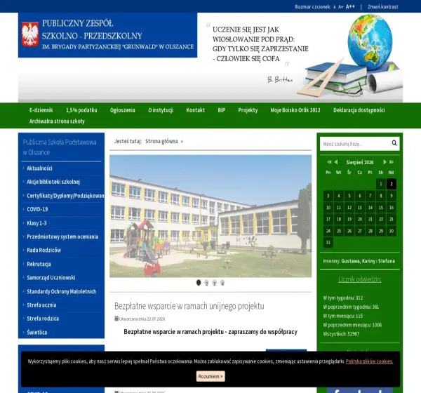 Forum i opinie o zs_olszanka.wodip.opole.pl