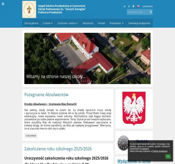 Forum i opinie o zsgczarnocin.edupage.org