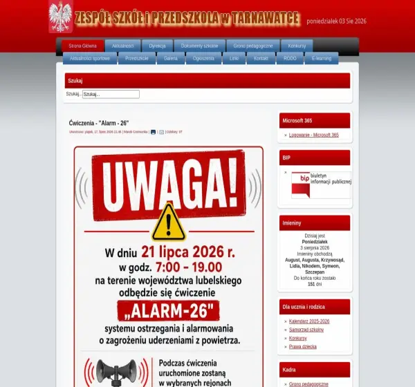 Forum i opinie o zsip.tarnawatka.pl