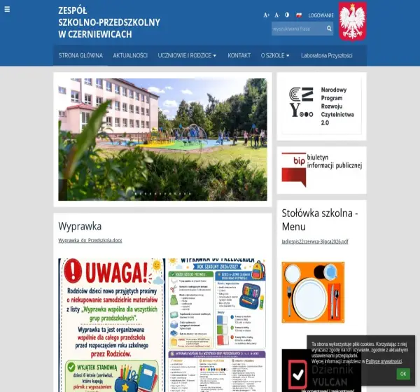Forum i opinie o zsip-czerniewice.edupage.org