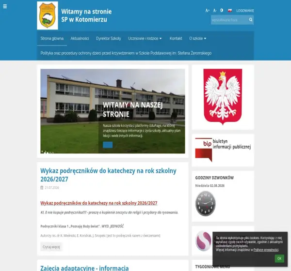 Forum i opinie o zskotomierz.edupage.org