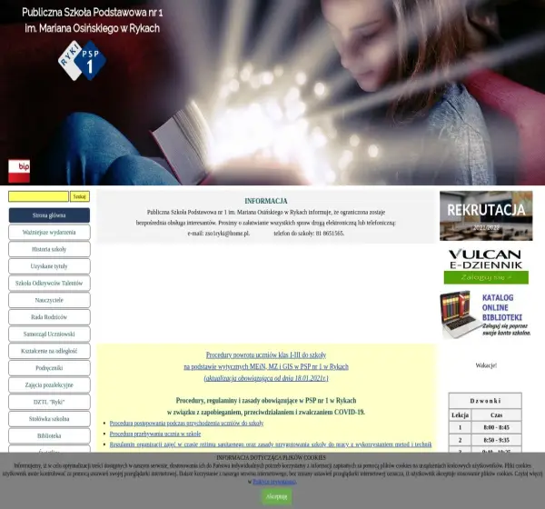 Forum i opinie o zso1ryki.home.pl