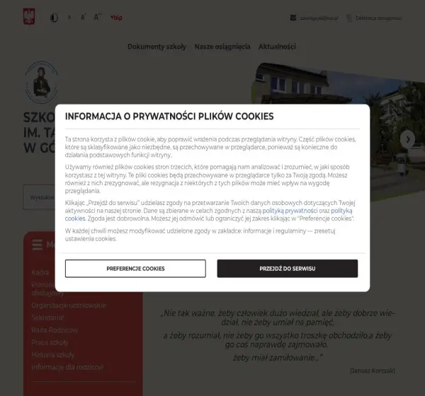 Forum i opinie o zsogojsk.szkolnastrona.pl
