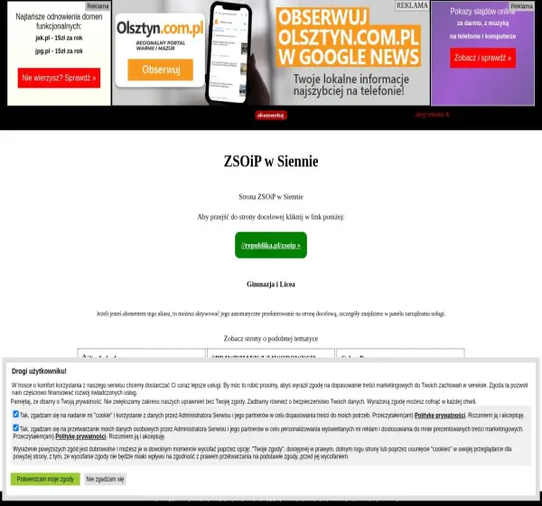 Forum i opinie o zsoip.prv.pl