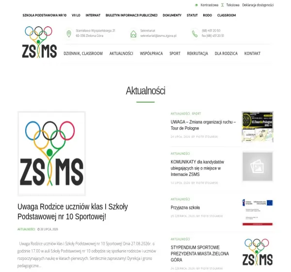 Forum i opinie o zsois.zgora.pl
