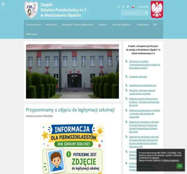 Forum i opinie o zsp2.wodzislaw-slaski.pl