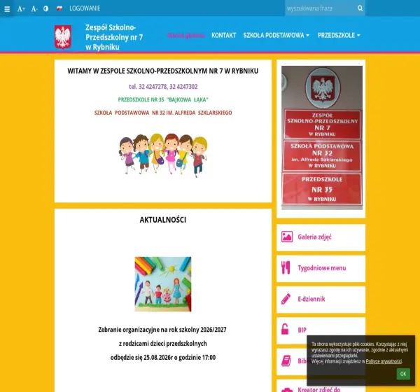 Forum i opinie o zsp7rybnik.edupage.org