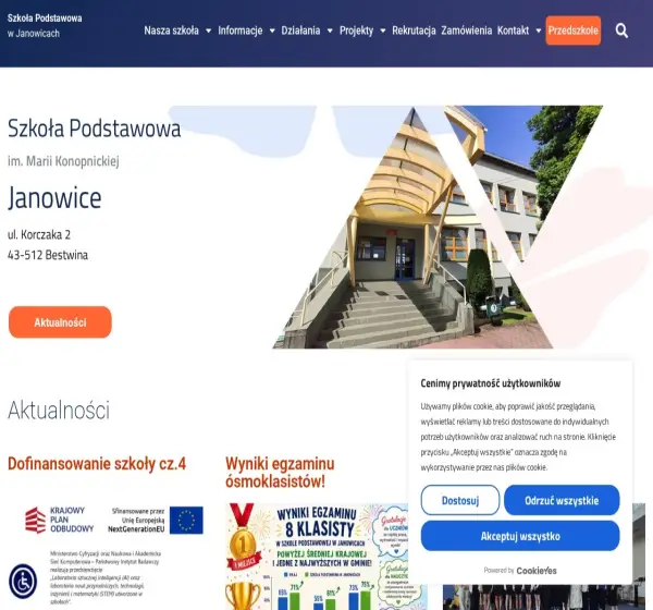 Forum i opinie o zspjanowice.bestwina.pl