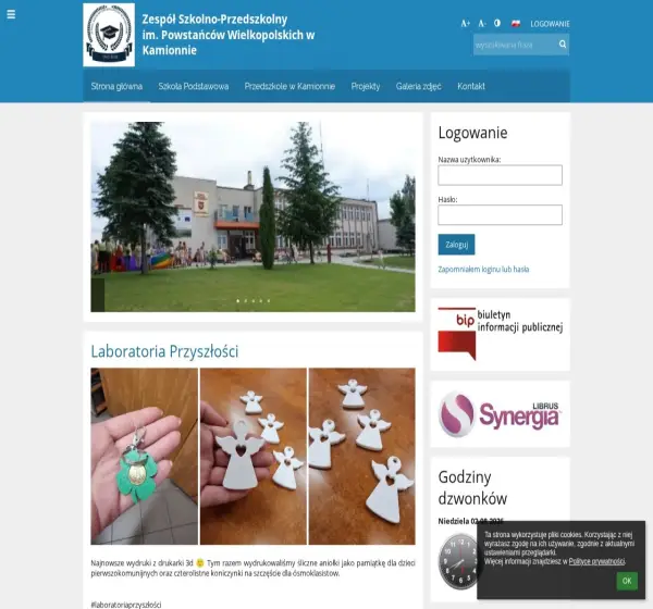 Forum i opinie o zspkamionna.edupage.org