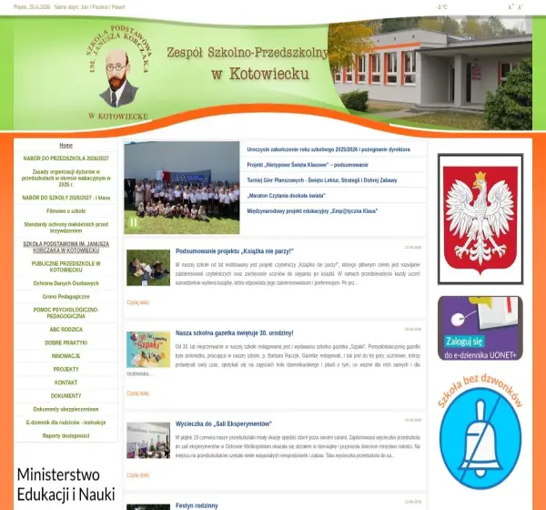 Forum i opinie o zspkotowiecko.noweskalmierzyce.pl