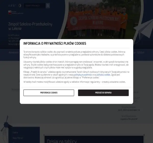 Forum i opinie o zsplekno.szkolnastrona.pl