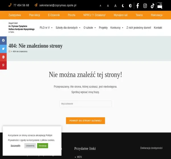 Forum i opinie o zsprymas.opole.pl