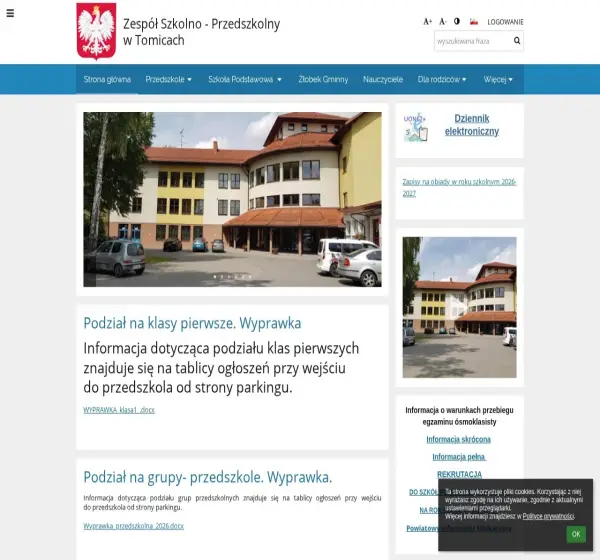 Forum i opinie o zsptomice.edupage.org