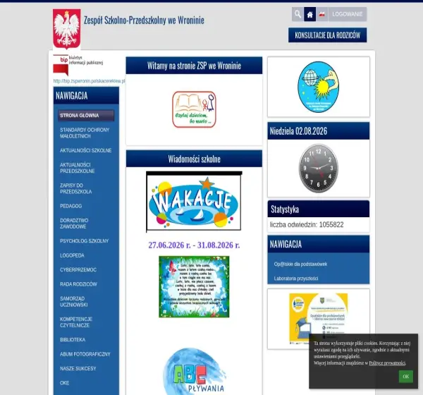Forum i opinie o zspwronin.edupage.org