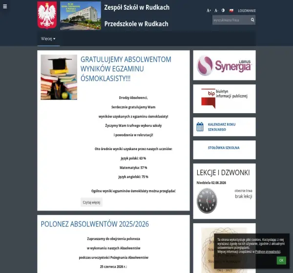 Forum i opinie o zsrudki.edupage.org
