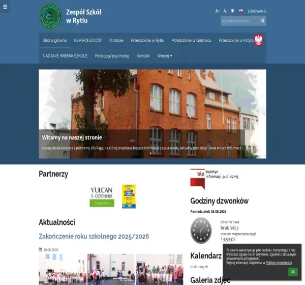 Forum i opinie o zsrytel.edupage.org