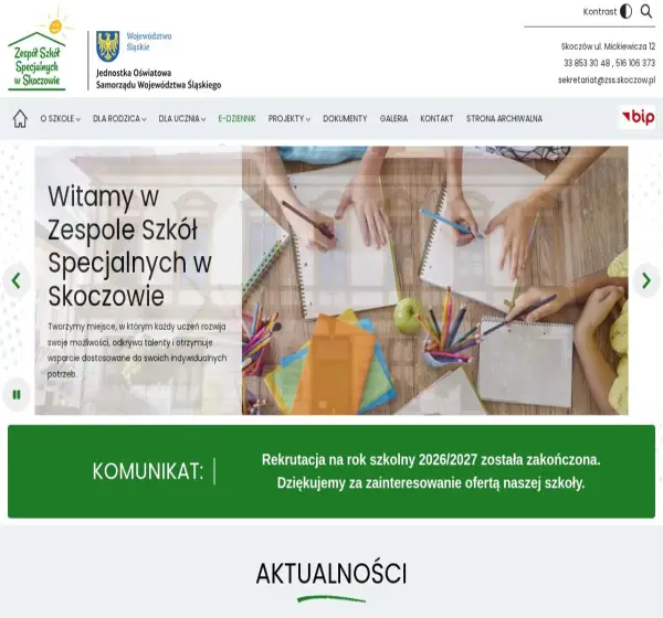 Forum i opinie o zss.skoczow.pl