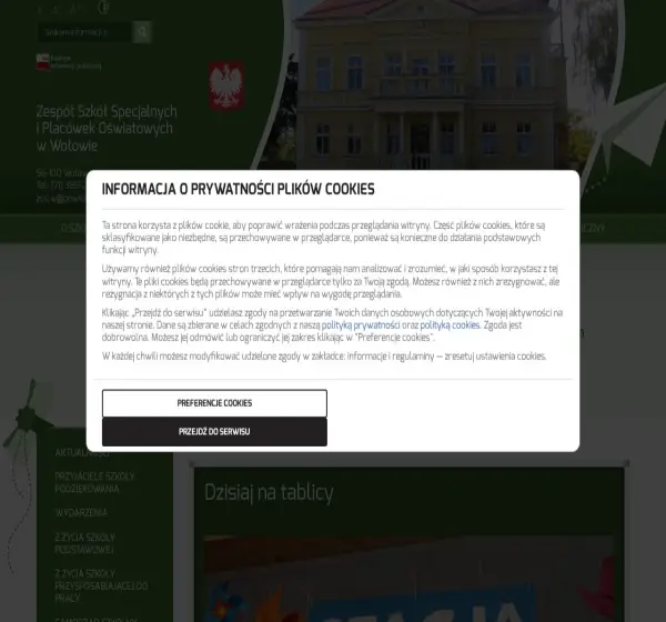 Forum i opinie o zss.wolow.szkolnastrona.pl