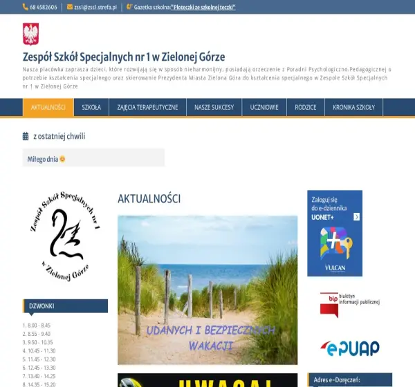 Forum i opinie o zss1.strefa.pl