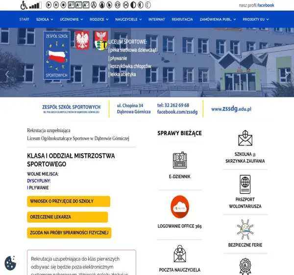 Forum i opinie o zssdg.edu.pl